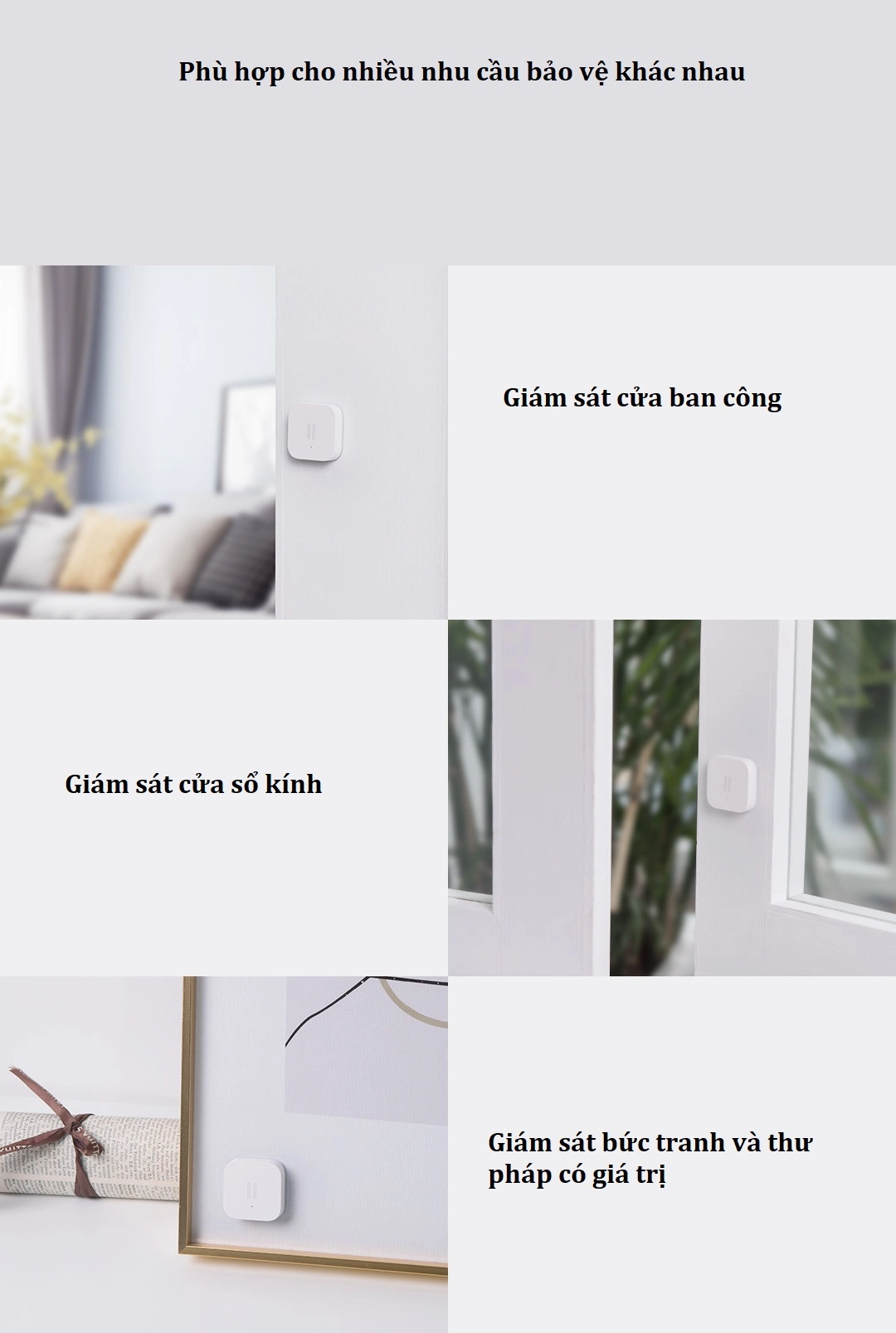 Cảm biến rung Xiaomi Aqara DJT11LM